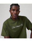 87373-0327 VINTAGE FIT GRAPHIC TEE GREENS