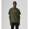 87373-0327 VINTAGE FIT GRAPHIC TEE GREENS