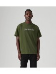 87373-0327 VINTAGE FIT GRAPHIC TEE GREENS