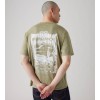 87373-0338 VINTAGE FIT GRAPHIC TEE GREENS