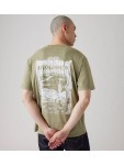 87373-0338 VINTAGE FIT GRAPHIC TEE GREENS