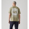87373-0338 VINTAGE FIT GRAPHIC TEE GREENS