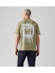 87373-0338 VINTAGE FIT GRAPHIC TEE GREENS