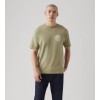 87373-0338 VINTAGE FIT GRAPHIC TEE GREENS