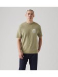 87373-0338 VINTAGE FIT GRAPHIC TEE GREENS