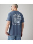 16143-1923 SS RELAXED FIT TEE BLUES