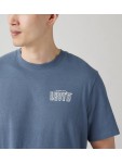 16143-1923 SS RELAXED FIT TEE BLUES