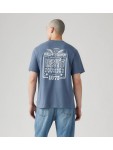 16143-1923 SS RELAXED FIT TEE BLUES