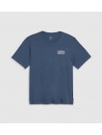16143-1923 SS RELAXED FIT TEE BLUES