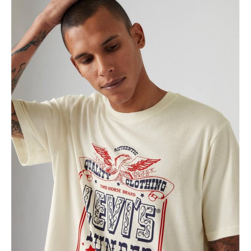 16143-1924 SS RELAXED FIT TEE NEUTRALS