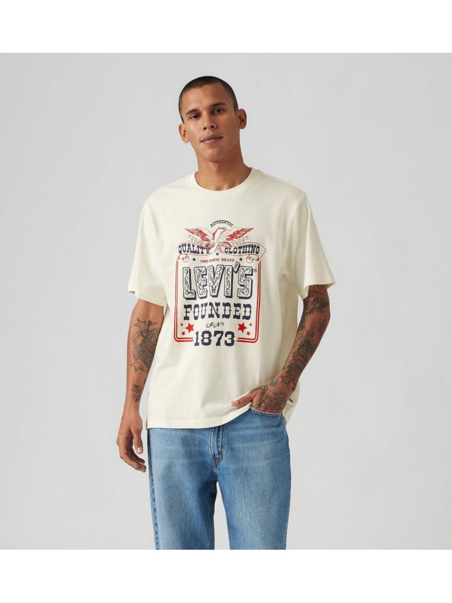 16143-1924 SS RELAXED FIT TEE NEUTRALS