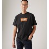 000RY-0004 VINTAGE BW GRAPHIC TEE BLACKS