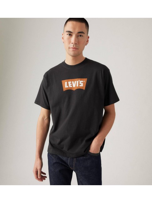 000RY-0004 VINTAGE BW GRAPHIC TEE BLACKS