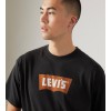 000RY-0004 VINTAGE BW GRAPHIC TEE BLACKS