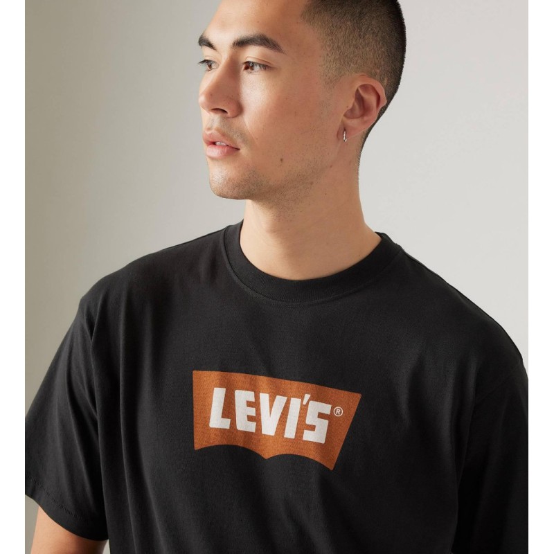 000RY-0004 VINTAGE BW GRAPHIC TEE BLACKS