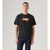 000RY-0004 VINTAGE BW GRAPHIC TEE BLACKS