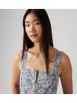 001W4-0001 SCULPTED BUSTIER MED INDIGO