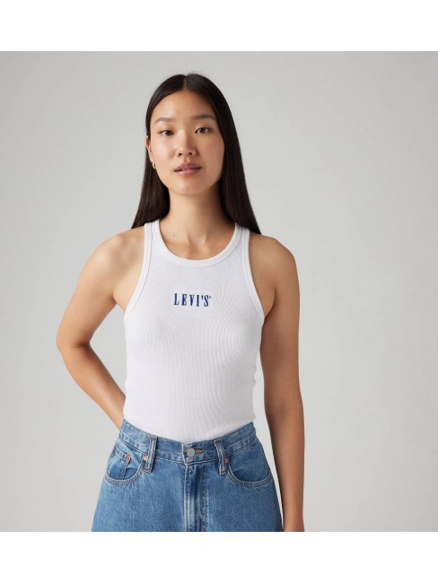A9415-0004 GRAPHIC GEMINI TANK WHITES