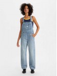 85315-0016 VINTAGE OVERALL LIGHT INDIGO