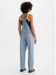 85315-0016 VINTAGE OVERALL LIGHT INDIGO