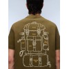 NP0A4FZZG3A1 S-FLINT SS DARK OLIVE G3A