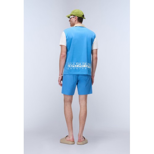 NP0A4HAXB9A1 V-BOX LOGO 1 BLUE JASPER B9A