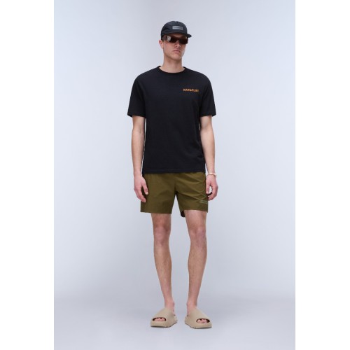 NP0A4HAXG3A1 V-BOX LOGO 1 DARK OLIVE G3A