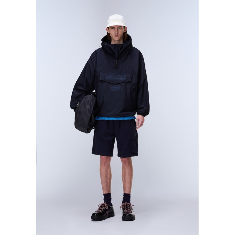 NP0A4I591761 N-BOX LOGO CARGO BLU MARINE