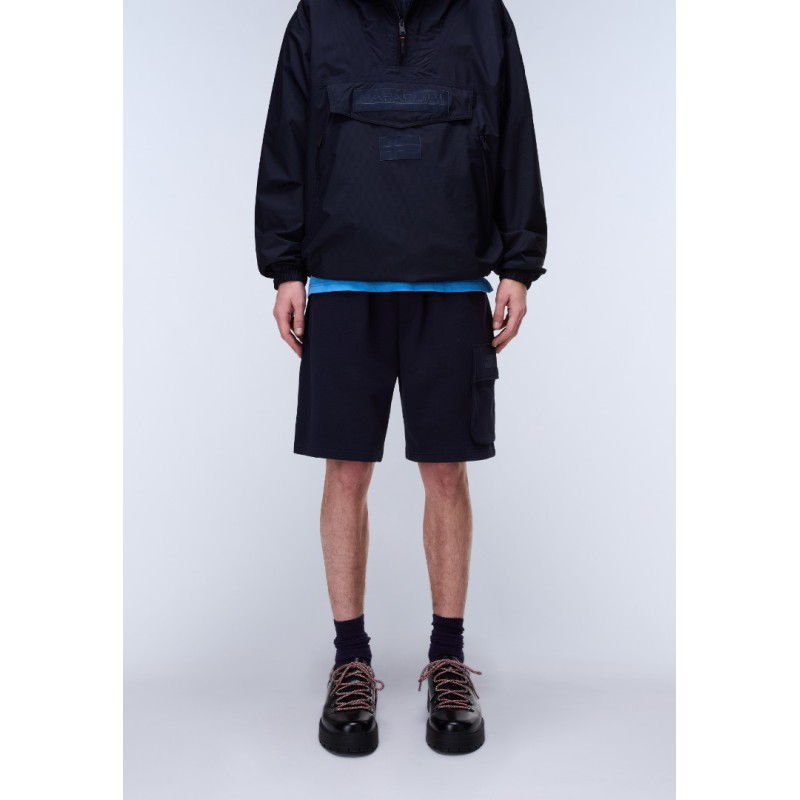 NP0A4I591761 N-BOX LOGO CARGO BLU MARINE
