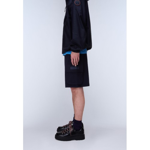 NP0A4I591761 N-BOX LOGO CARGO BLU MARINE