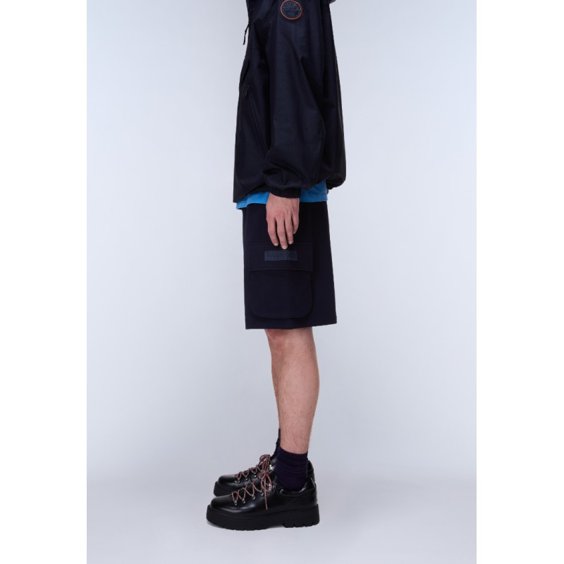 NP0A4I591761 N-BOX LOGO CARGO BLU MARINE