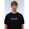NP0A4IFL9411 S-BOX LOGO SS 1 BLACK BEAUTY