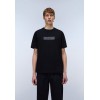 NP0A4IFL9411 S-BOX LOGO SS 1 BLACK BEAUTY