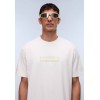 NP0A4IFLN1A1 S-BOX LOGO SS 1 WHITE WHISPER