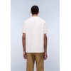NP0A4IFLN1A1 S-BOX LOGO SS 1 WHITE WHISPER