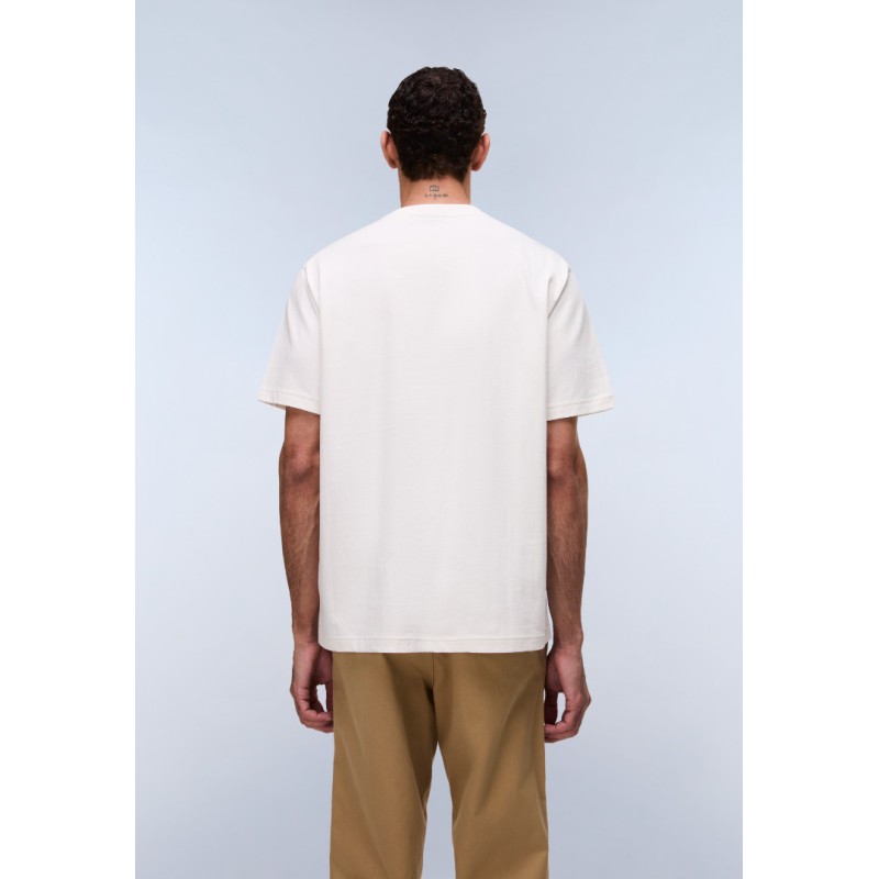 NP0A4IFLN1A1 S-BOX LOGO SS 1 WHITE WHISPER