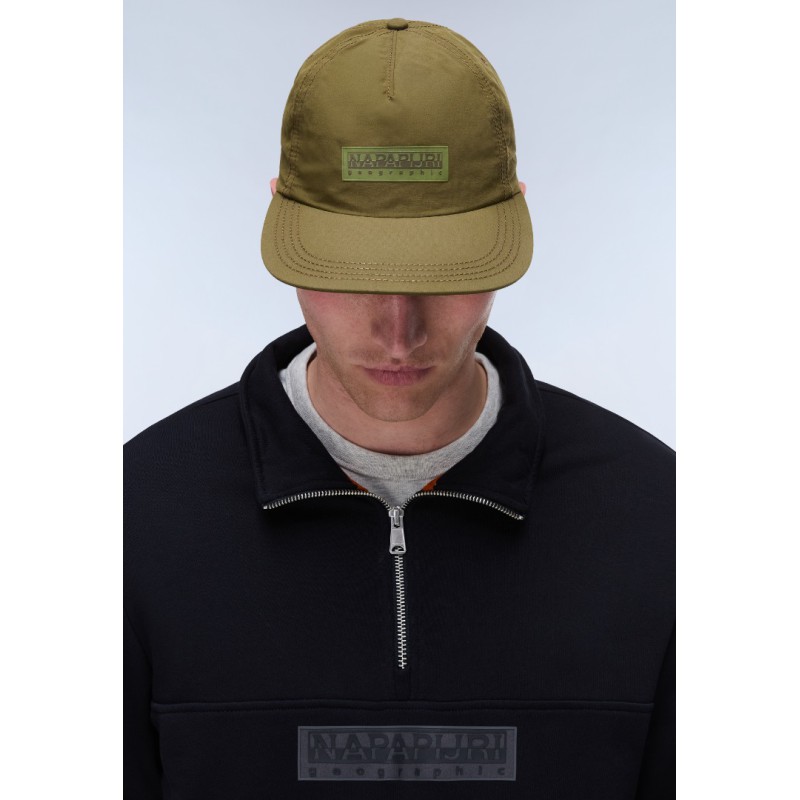 NP0A4IGBG3A1  F-BOX LOGO CAP 1 DARK OLIVE G3