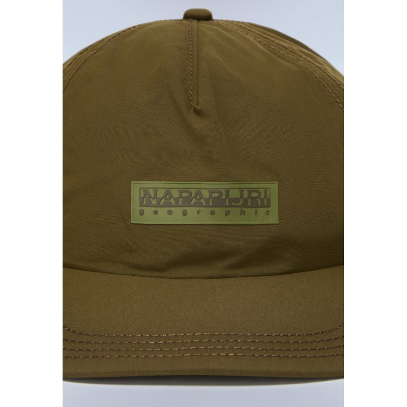 NP0A4IGBG3A1  F-BOX LOGO CAP 1 DARK OLIVE G3