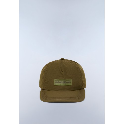 NP0A4IGBG3A1  F-BOX LOGO CAP 1 DARK OLIVE G3