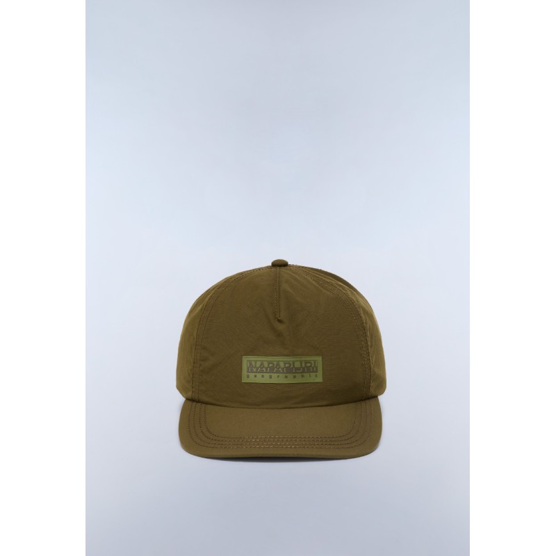 NP0A4IGBG3A1  F-BOX LOGO CAP 1 DARK OLIVE G3
