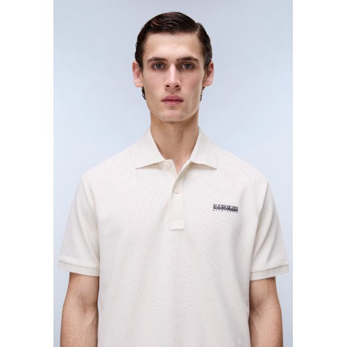 NP0A88TQN1J1 E-SMALL BOX SS BEIGE DIMITY