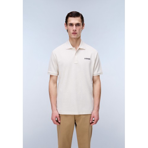 NP0A88TQN1J1 E-SMALL BOX SS BEIGE DIMITY