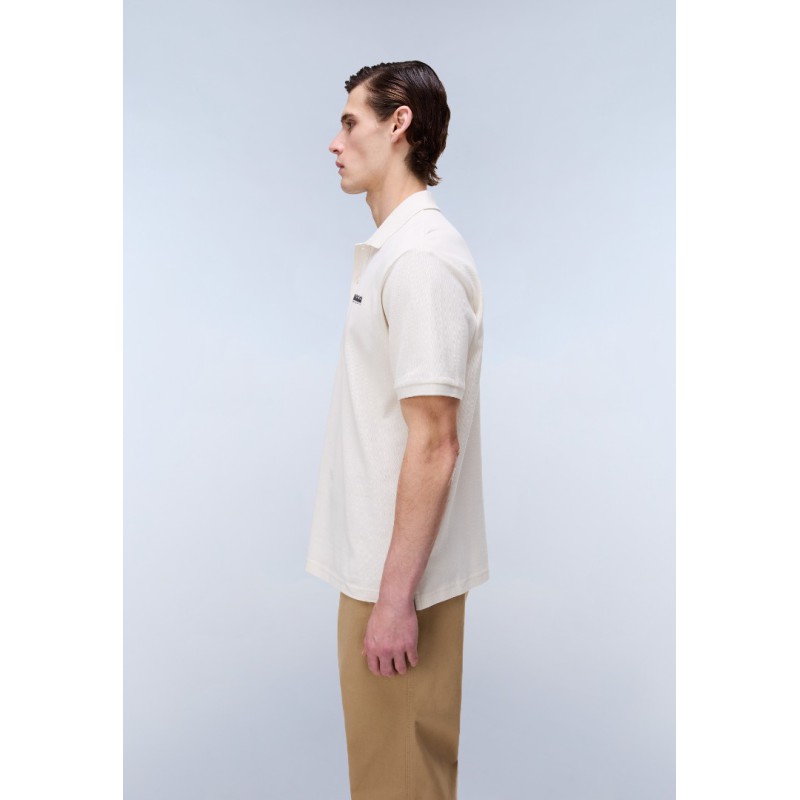 NP0A88TQN1J1 E-SMALL BOX SS BEIGE DIMITY