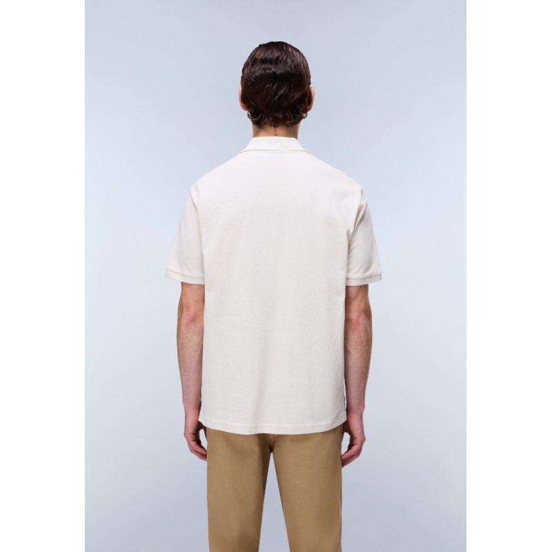 NP0A88TQN1J1 E-SMALL BOX SS BEIGE DIMITY