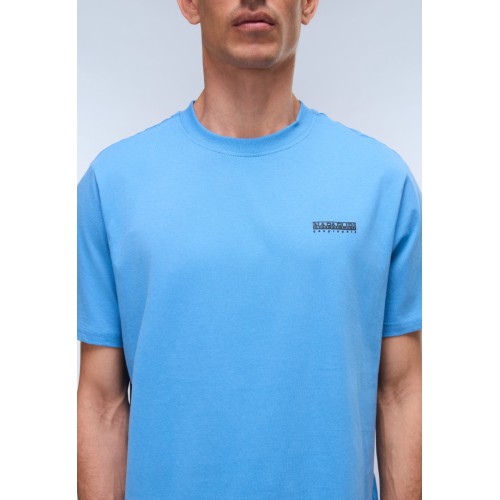 NP0A88TRB9A1 S-SMALL BOX SS BLUE JASPER B9A