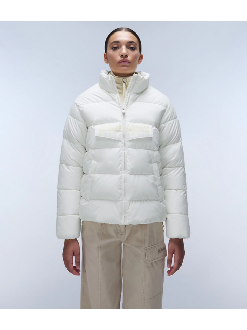 NP0A4HYX2061 RF PUFFER OPEN W WHITE HERON