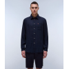 NP0A4HQ21761 G-LINEN LS BLU MARINE