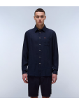 NP0A4HQ21761 G-LINEN LS BLU MARINE