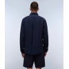 NP0A4HQ21761 G-LINEN LS BLU MARINE