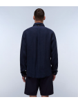 NP0A4HQ21761 G-LINEN LS BLU MARINE